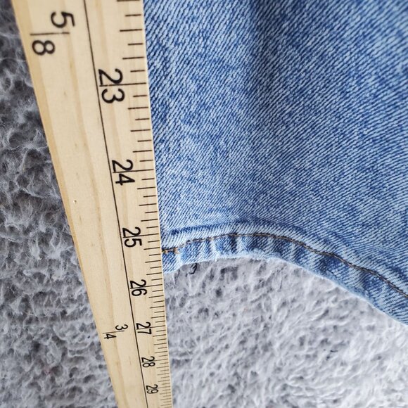 Indigo Rising Jeans Womens 13/31 Blue Stretch Denim Straight Leg - Picture 8 of 12